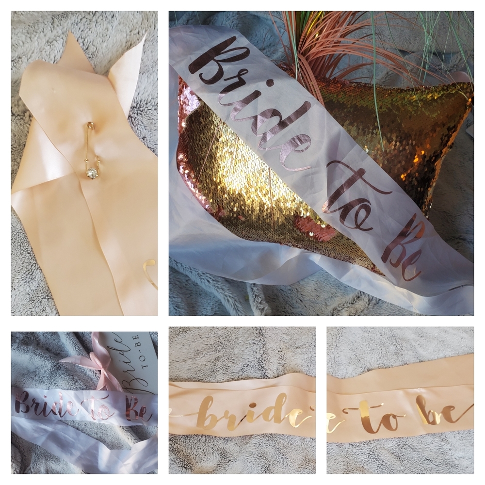 Bride-To-Be Sashes